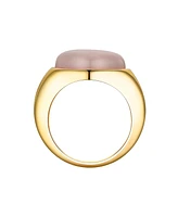 Unwritten Rose Quartz Heart Ring