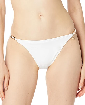 Michael Michael Kors Women's Chain-Strap Bikini Bottoms