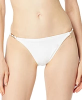 Michael Michael Kors Women's Chain-Strap Bikini Bottoms