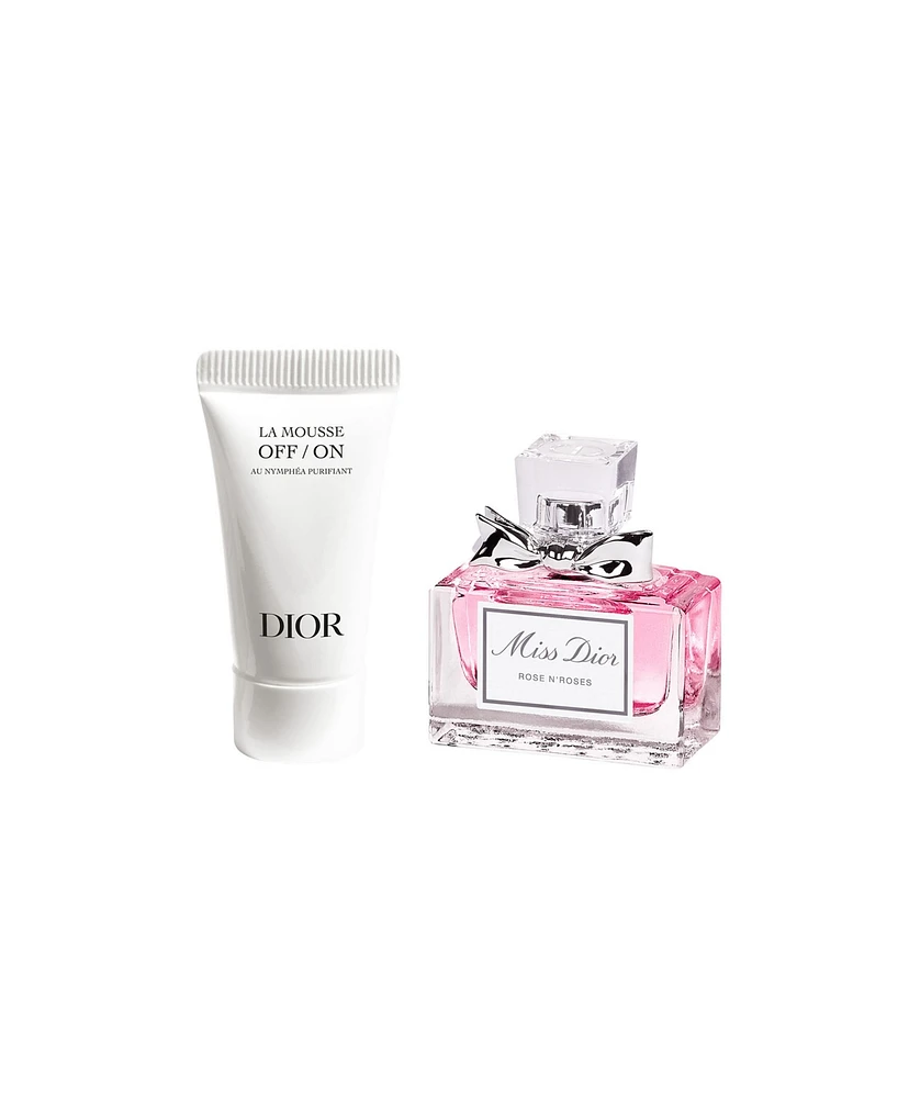 Complimentary 2-Pc. Miss Dior Gift with any $135 purchase from the Dior Women's Fragrance Collection