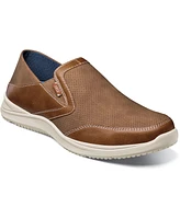 Nunn Bush Men's Conway Ez Moc Toe Slip On Shoes