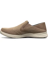 Nunn Bush Men's Conway Ez Canvas Moc Toe Slip On Shoes