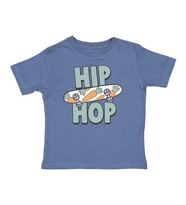 Sweet Wink Toddler Boys Hip Hop Skateboard Easter Short Sleeve T-Shirt