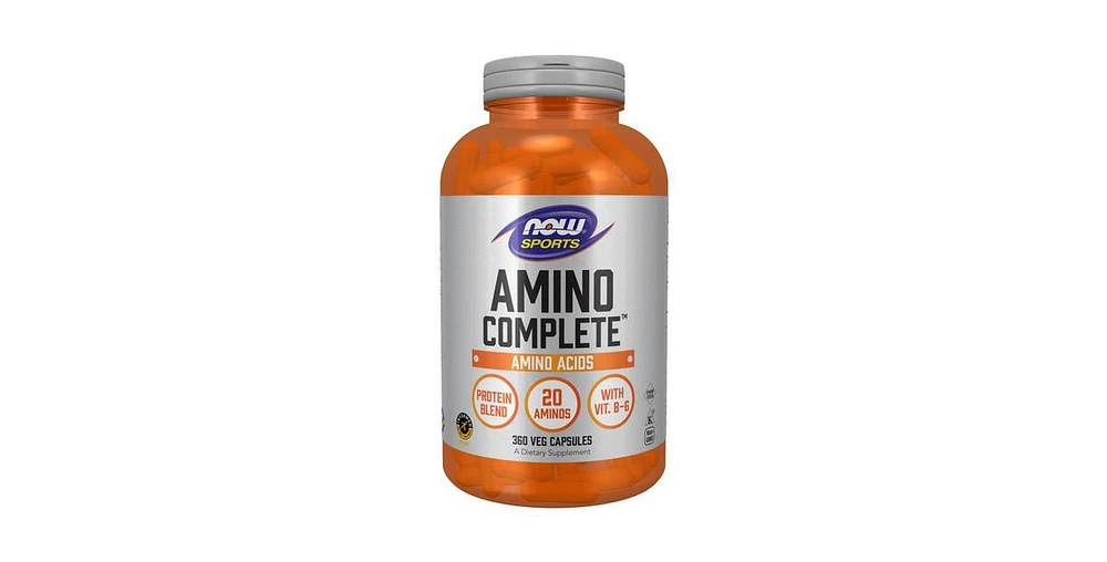 Now Foods Amino Complete, 360 Caps