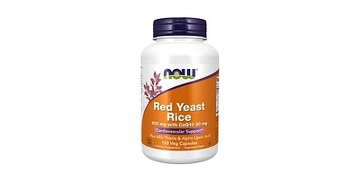 Now Foods Red Yeast Rice with CoQ10, 120 Veg Caps