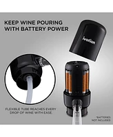 Ivation Wine Aerator & Wine Dispenser with Flexible Tube