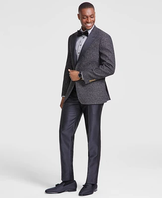 Tallia Men's Slim-Fit Jacquard Sport Coat