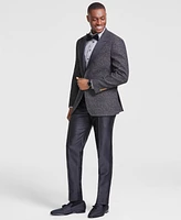 Tallia Men's Slim-Fit Jacquard Sport Coat