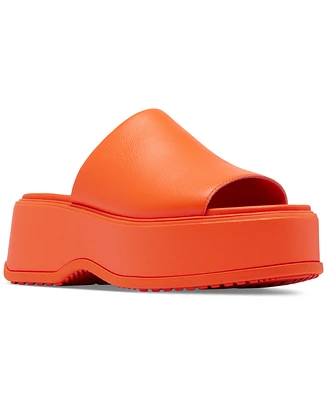 Sorel Women's Dayspring Platform Slide Sandals