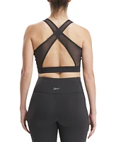 Reebok Women's Identity Train Vector Bralette