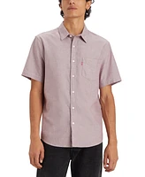 Levi's Men's Classic 1 Pocket Short Sleeve Regular Fit Shirt