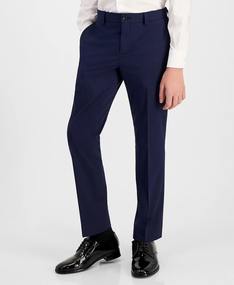 Michael Kors Big Boys Classic Fit Machine Washable Stretch Dress Pants