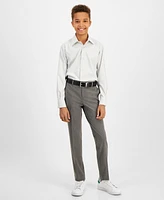 Michael Kors Big Boys Classic Fit Machine Washable Stretch Dress Pants