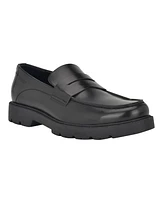 Calvin Klein Men's Tollin Lug-Sole Casual Loafers