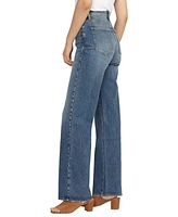 Silver Jeans Co. Women's Highly Desirable High Rise Trouser Leg