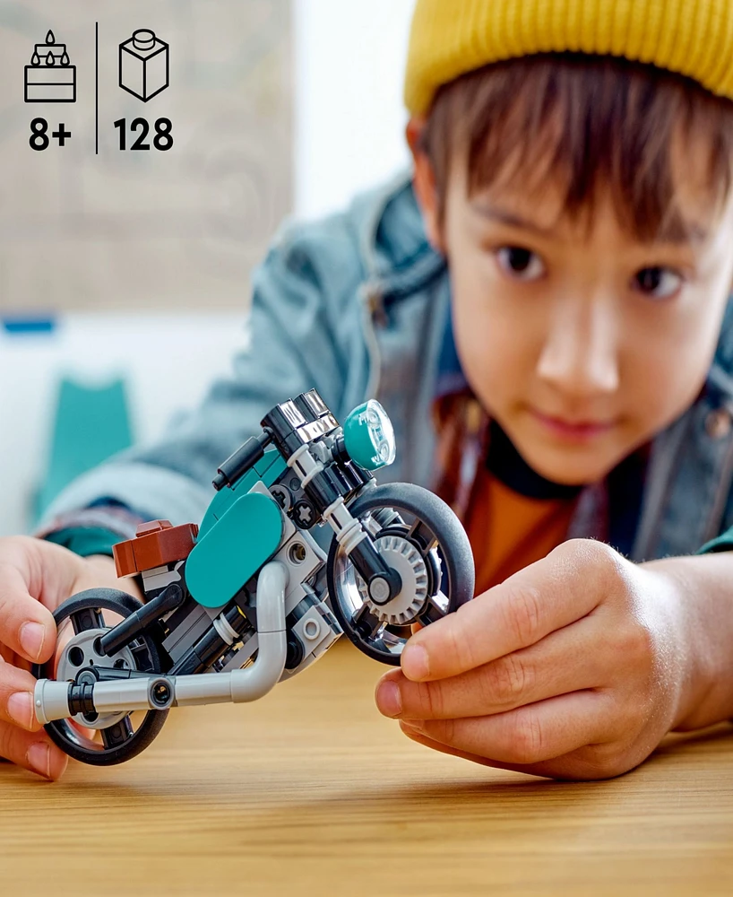 Lego Creator 31135 3-in-1 Vintage Motorcycle Toy Moto Building Set