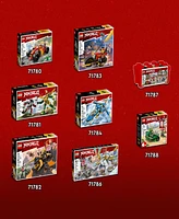 Lego Ninjago Jay's Titan Mech 71785 Building Toy Set with Jay, Nya, Bone King, Bone Knight and Bone Hunter Minifigures