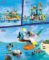 Lego Friends 41752 Sea Rescue Plane Toy Adventure Building Set