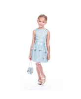 Toddler Talia Bluebell Novelty Woven Dress