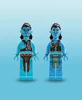 Lego Avatar 75576 Skimwing Adventure Toy Building Set with Tonowari & Jake Sully Minifigures