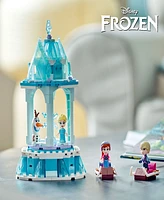 Lego Disney 43218 Princess Anna and Elsa's Magical Carousel Toy Building Set