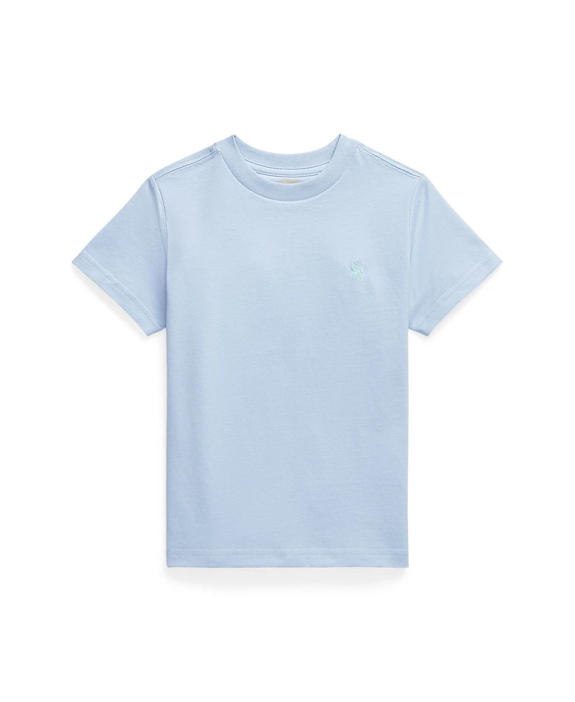 Polo Ralph Lauren Toddler and Little Boys Cotton Jersey Crewneck T-shirt