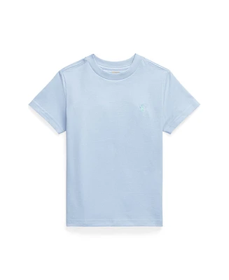 Polo Ralph Lauren Toddler and Little Boys Cotton Jersey Crewneck T-shirt