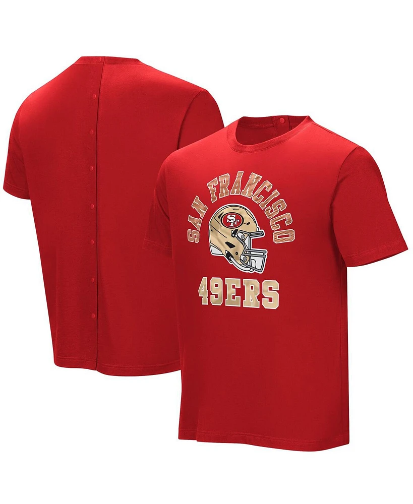 Men's Scarlet San Francisco 49ers Field Goal Assisted T-shirt