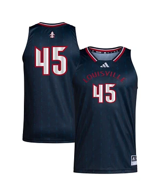 Adidas Men's #45 Louisville Cardinals Swingman Jersey