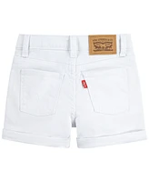 Levi's Little Girls Girlfriend Shorty Shorts