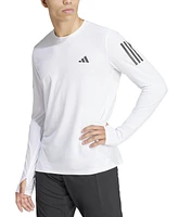 adidas Men's Own The Run Moisture-Wicking Long-Sleeve T-Shirt