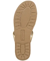Style & Co Women's Cordeliaa Slip On Strappy Flat Sandals, Created for Macy's
