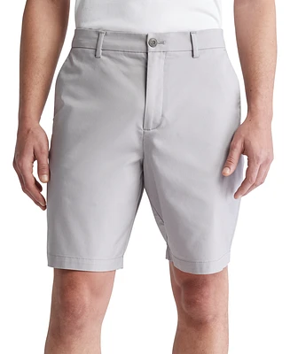 Calvin Klein Men's Refined Slim Fit 9" Shorts