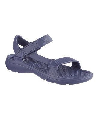 Totes Women's Riley Adjustable Sport Sandals with Everywear
