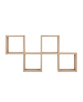 Cubby Chessboard Wall Shelf, Horizontal or Vertical