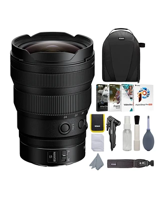 Nikon Nikkor Z 14-24mm f/2.8 S Lens with Sling Bag, Cleaning Kit Bundle