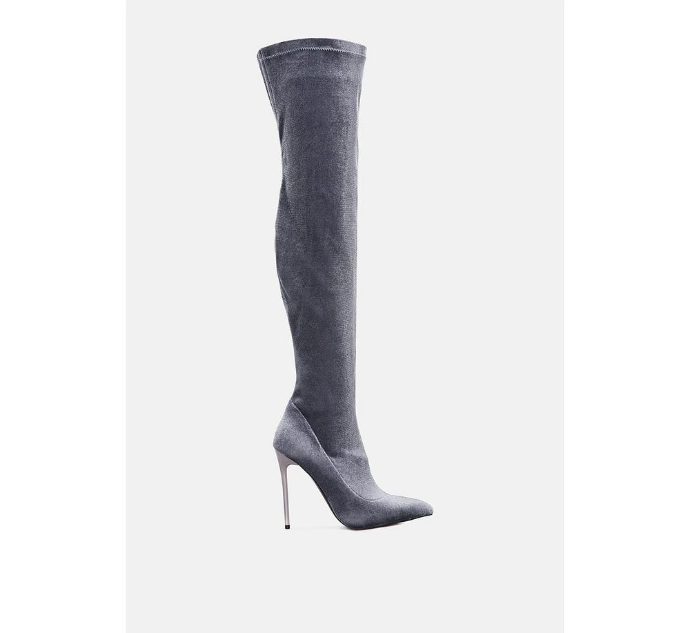 mad miss stiletto calf boots