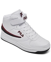 Fila Men's A-High Stay-Put Closure High Top Casual Sneakers from Finish Line