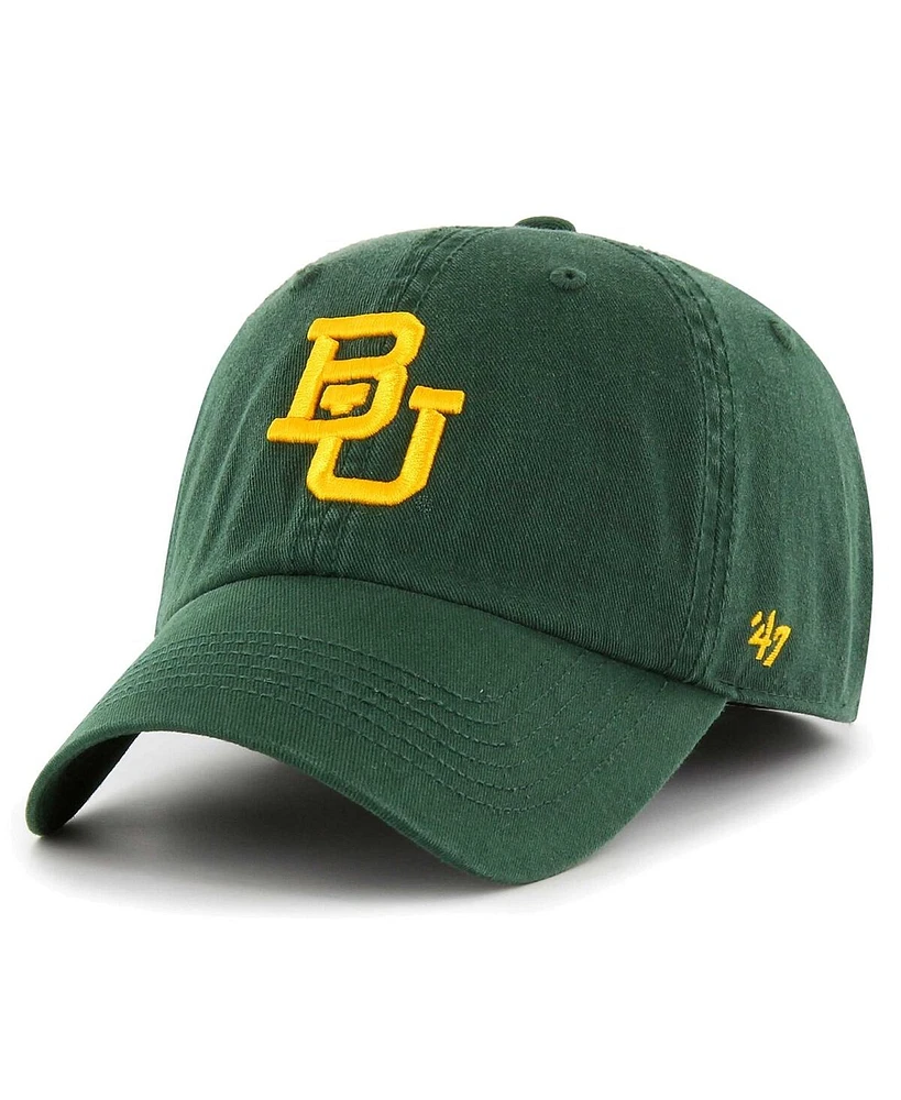 Men's '47 Brand Green Baylor Bears Franchise Fitted Hat