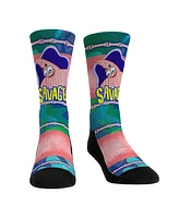 Men's and Women's Rock 'Em Socks SpongeBob Square Pants Savage Patrick Showtime Crew