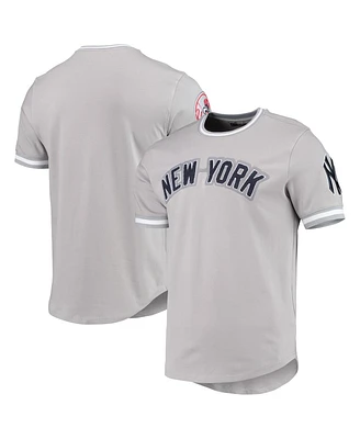 Men's Pro Standard Gray New York Yankees Team T-shirt