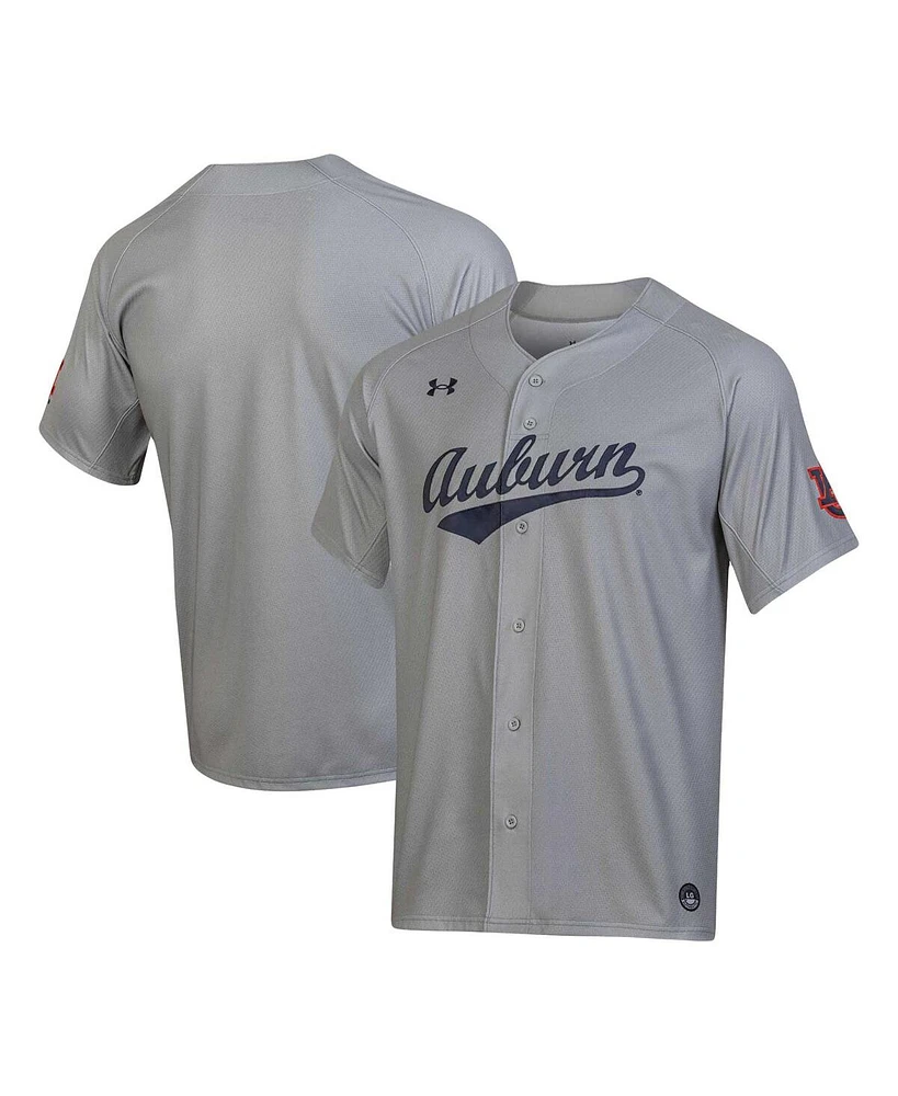 Under Armour Men's Auburn Tigers Replica Baseball Jersey