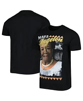 Men's and Women's Black Maya Angelou Graphic T-shirt