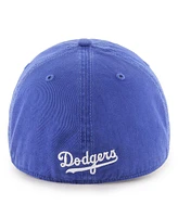 Men's '47 Brand Royal Brooklyn Dodgers Cooperstown Collection Franchise Fitted Hat