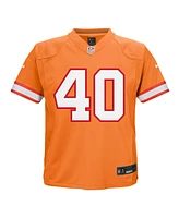 Baby Boys and Girls Nike Mike Alstott Orange Tampa Bay Buccaneers Retired Player Game Jersey