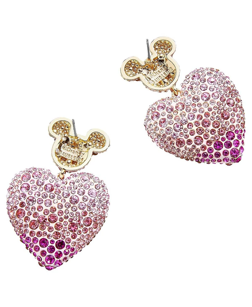 Women's Baublebar Mickey Mouse Heart Earrings