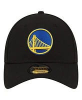 Men's New Era Black Golden State Warriors The League 9FORTY Adjustable Hat