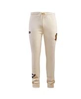 Men's Freeze Max Cream Peanuts Snoopy Top Dog Jogger Pants