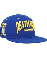 Men's Royal Death Row Records Paisley Fitted Hat