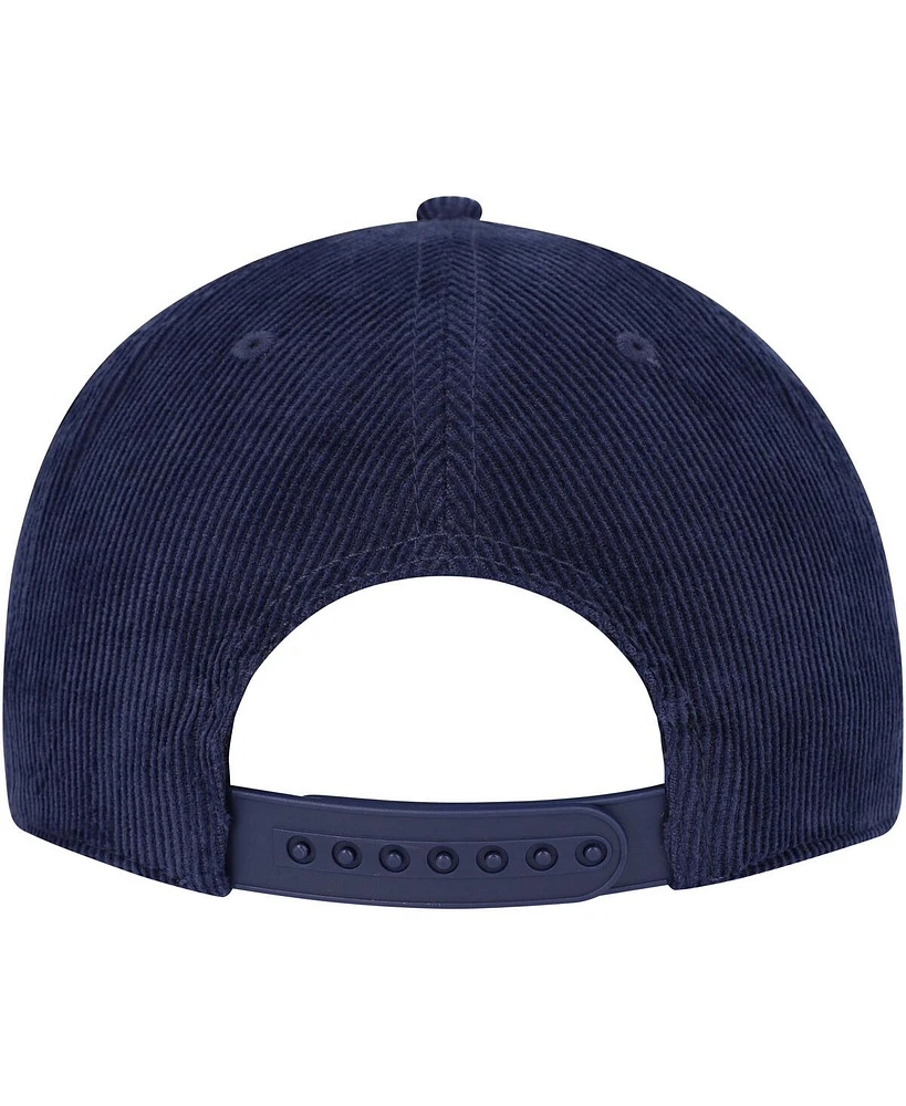 Men's American Needle Navy Bronco Roscoe Corduroy Adjustable Hat